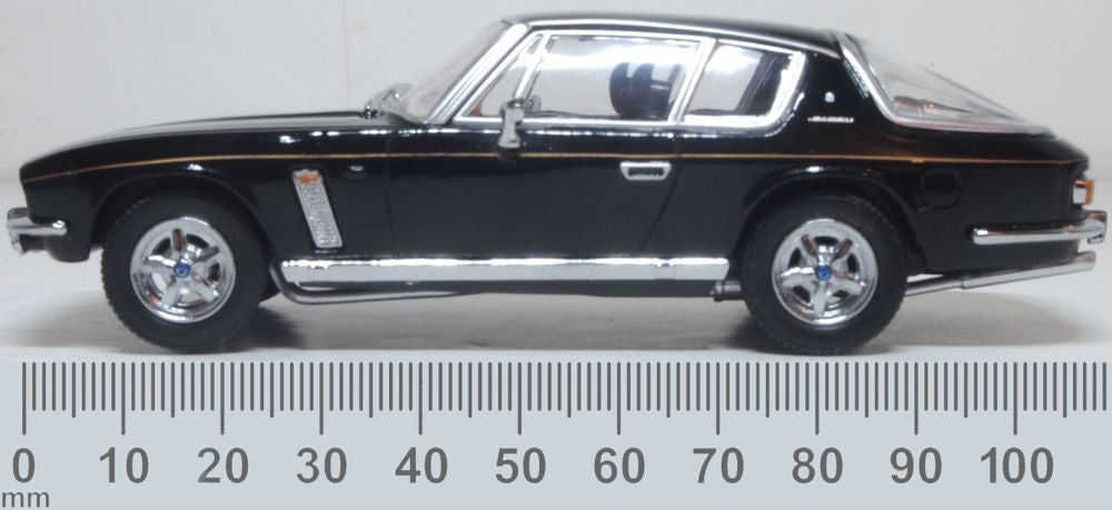 Oxford Diecast Jensen Interceptor MkIII Black 1:43