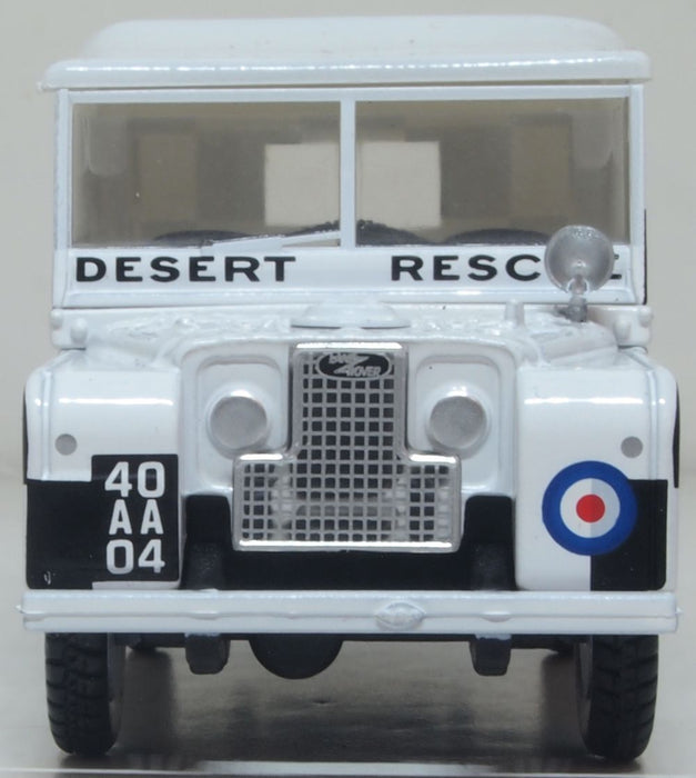 Oxford Diecast Land Rover Series 1 80 Inch RAF Tripoli Desert Rescue 1:43
