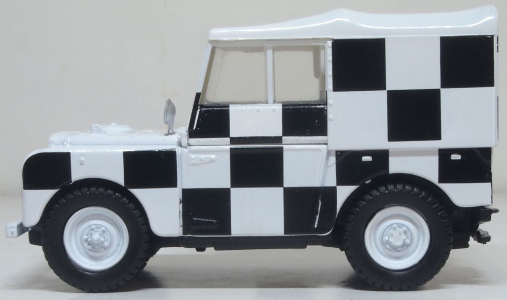 Oxford Diecast Land Rover Series 1 80 Inch RAF Tripoli Desert Rescue 1:43