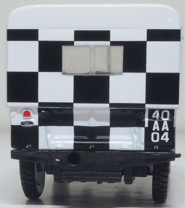 Oxford Diecast Land Rover Series 1 80 Inch RAF Tripoli Desert Rescue 1:43