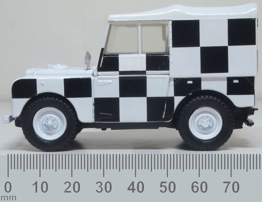 Oxford Diecast Land Rover Series 1 80 Inch RAF Tripoli Desert Rescue 1:43