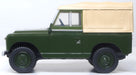 Oxford Diecast Land Rover Series Ii SWB Canvas Reme 1:43rd Scale Left