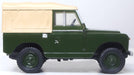 Oxford Diecast Land Rover Series Ii SWB Canvas Reme 1:43rd Scale Right