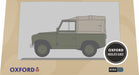 Oxford Diecast Land Rover Series Ii SWB Canvas Reme 1:43rd Scale Pack