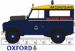 Oxford Diecast Land Rover Series 3 SWB Station Wagon HM Coastguard  - 1:43 scale 43LR3S007 Measurements
