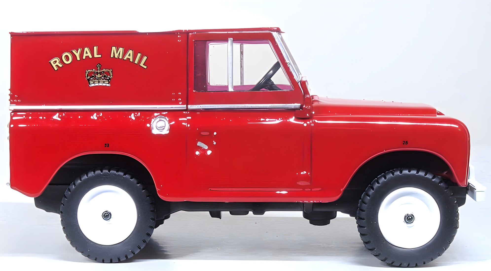 Land Rover Post Bus OXFORD DIECAST 1:43 Scale Land Rover Series III Postbus Royal Mail ...