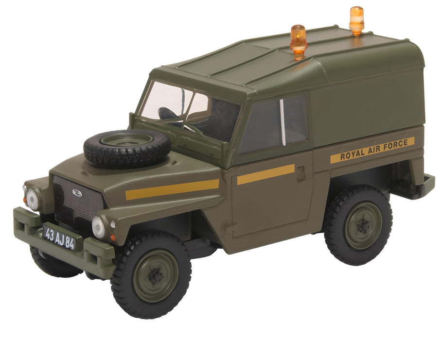 Oxford Diecast Land Rover Lightweight Hard Top RAF - 1:43 scale 43LRL005