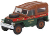 Oxford Diecast Land Rover Lightweight Hard Top Fred Dibnah 76LRL006 1:76 Scale