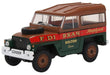 Oxford Diecast Land Rover Lightweight Hard Top Fred Dibnah -1:43 scale 43LRL006
