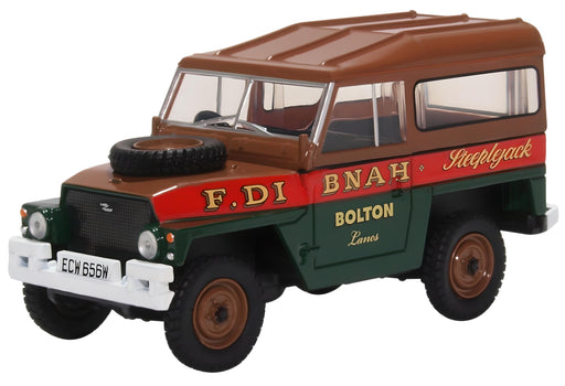 Oxford Diecast Land Rover Lightweight Hard Top Fred Dibnah -1:43 scale 43LRL006