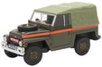 Oxford Diecast Land Rover Lightweight Canvas RAF Police -1:43 scale 43LRL007