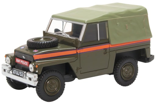 Oxford Diecast Land Rover Lightweight Canvas RAF Police -1:43 scale 43LRL007
