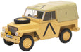 Oxford Diecast Land Rover Lightweight Gulf War -1:43 scale 43LRL008