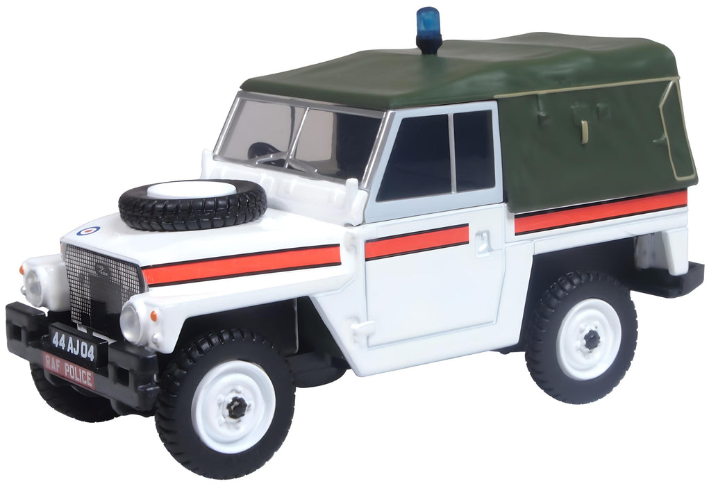 Oxford Diecast RAF Police Akrotiri Land Rover Lightweight -1:43 scale 43LRL010
