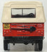 Oxford Diecast 1:43rd Scale Red Land Rover Lightweight Rear