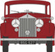 Oxford Diecast 1:43 scale Rolls Royce 25/30 - Thrupp & Maberley Burgundy 43R25001 Front