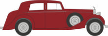 Oxford Diecast 1:43 scale Rolls Royce 25/30 - Thrupp & Maberley Burgundy 43R25001 Right