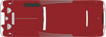 Oxford Diecast 1:43 scale Rolls Royce 25/30 - Thrupp & Maberley Burgundy 43R25001 Top