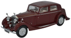 Oxford Diecast 1:43 scale Rolls Royce 25/30 - Thrupp & Maberley Burgundy 43R25001