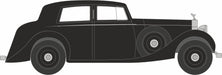 Oxford Diecast 1:43 Scale Rolls Royce 25 30 - Thrupp & Maberley Black 43R25003 Right