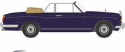 Oxford Diecast 1:76 Scale OO Rolls Royce Corniche Indigo Blue 76RRC001 Right