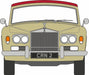 Oxford Diecast Rolls Royce Corniche Convertble Closed Persian Sand 1:43rd scale model front