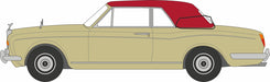 Oxford Diecast 1:76 Scale OO Rolls Royce Corniche Persian Sand 76RRC002 Left
