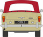 Oxford Diecast Rolls Royce Corniche Convertble Closed Persian Sand 1:43rd scale model rear