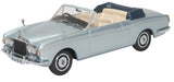 Oxford Diecast Rolls Royce Corniche Convertible MPW Open Silver 43RRC003 1:43rd scale model