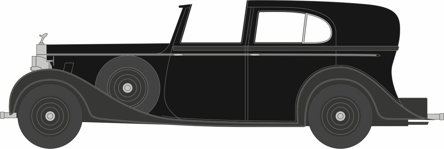Rolls Royce Phantom III Sedanca de Ville by H J Mulliner in Rolls Royce Phantom III Sedanca de Ville by H J Mulliner in