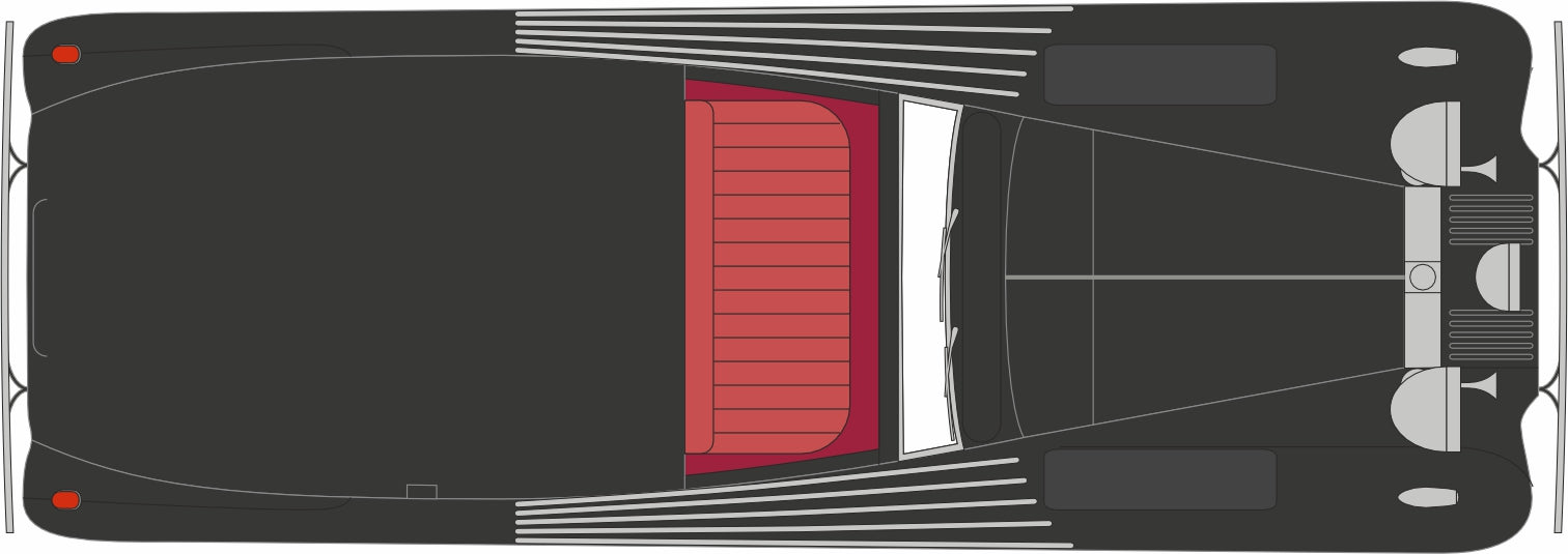 ROLLS ROYCE PHANTOM III SDV HJ MULLINER 1937 DARK RED/BLACK 1:43 Oxford ROLLS ROYCE PHANTOM III SDV HJ MULLINER 1937 DARK RED/BLACK 1:43 Oxford