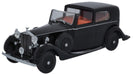 Oxford Diecast Rolls Royce Phantom III SdV HJ Mulliner Black - 1:43 Scale 43RRP3001