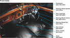 Oxford Diecast 1:43rd Scale Rolls Royce Phantom III SDV Mulliner Claret and Black 43RRP3003 Front Interior