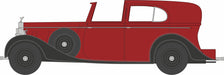 Oxford Diecast 1:43rd Scale Rolls Royce Phantom III SDV Mulliner Claret and Black 43RRP3003 Left