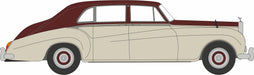 Oxford Diecast 1:76 Scale OO Rolls Royce Phantom V Burgundy/silver Sand 76RRP5002 Right