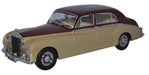 Oxford Diecast Rolls Royce Phantom V James Young Burgundy and Silversand 1:43rd Scale