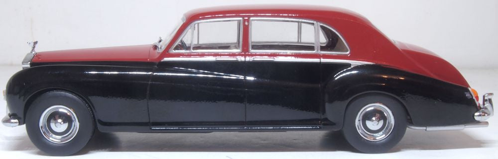 Oxford Diecast Rolls Royce Phantom V James Young Claret/Black 1:43