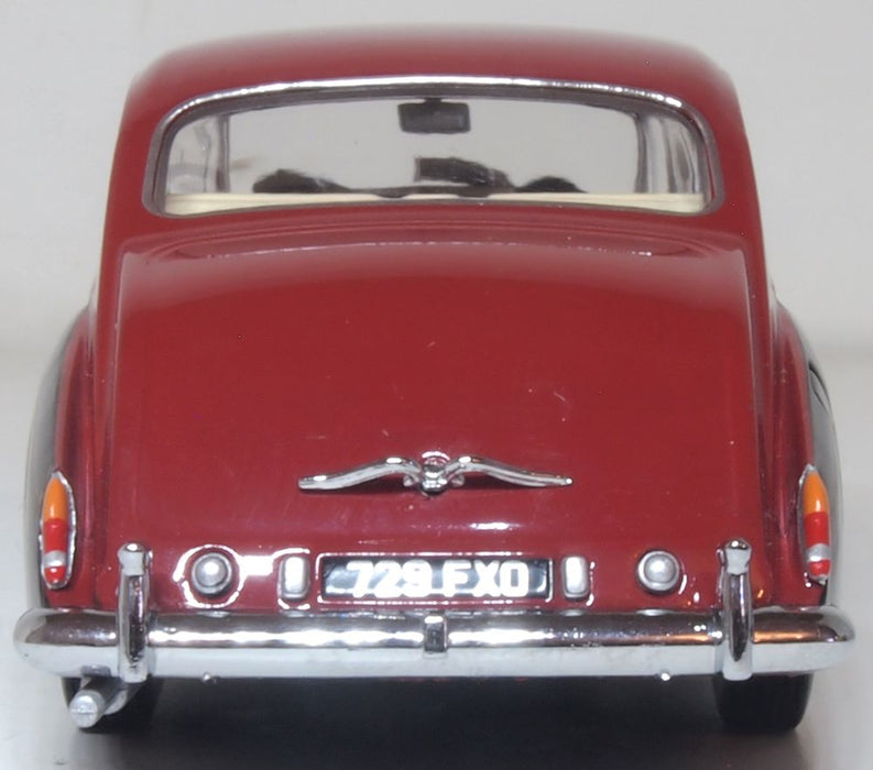 Oxford Diecast Rolls Royce Phantom V James Young Claret/Black 1:43