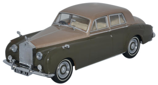 Oxford Diecast 1:43rd Scale Rolls Royce Silver Cloud I Sand/Sable 43RSC001