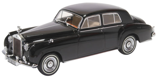 Oxford Diecast 1:43rd Scale Rolls Royce Silver Cloud I Black 43RSC002