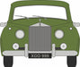 Oxford Diecast 1:43rd Scale Rolls Royce Silver Cloud I Smoke Green 43RSC003 Front