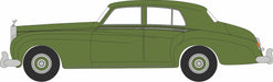 Oxford Diecast 1:43rd Scale Rolls Royce Silver Cloud I Smoke Green 43RSC003 Left