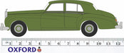 Oxford Diecast 1:43rd Scale Rolls Royce Silver Cloud I Smoke Green 43RSC003 Measurements