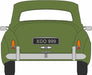 Oxford Diecast 1:43rd Scale Rolls Royce Silver Cloud I Smoke Green 43RSC003 Rear