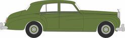 Oxford Diecast 1:43rd Scale Rolls Royce Silver Cloud I Smoke Green 43RSC003 Left