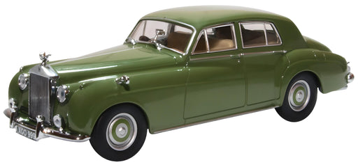 Oxford Diecast 1:43rd Scale Rolls Royce Silver Cloud I Smoke Green 43RSC003