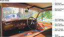 Oxford Diecast 1:43rd Scale Rolls Royce Silver Dawn/std Steel Maroon/black 43RSD001 Interior 1