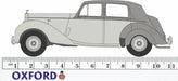 Oxford Diecast 1:43rd Scale Rolls Royce Silver Dawn Two Tone Grey 43RSD002 Measurements