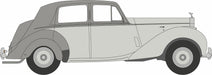 Oxford Diecast 1:43rd Scale Rolls Royce Silver Dawn Two Tone Grey 43RSD002 Right