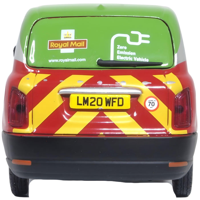 Oxford Diecast 1:43 LEVC Royal Mail TX5 Taxi Prototype VN5 Van Rear